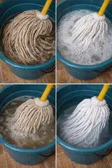Jak wyczyścić bardzo brudny mop